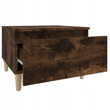 фото ориг. №9, Lumarko tables lateral, 2 pcs., smoky oak, 5