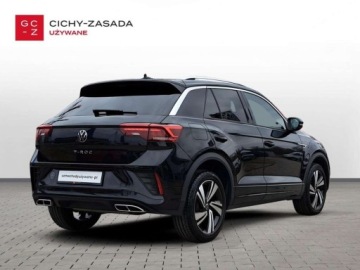 Volkswagen T-Roc I SUV Facelifting 1.5 TSI ACT 150KM 2024 Volkswagen T-Roc 1.5TSI 150KM R-Linie DSG FV23 Pakiet Tech Pakiet Zimowy T, zdjęcie 4