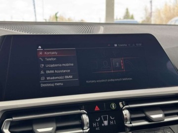 BMW Seria 3 G20-G21 Limuzyna 2.0 318i 156KM 2022 BMW Seria 3 318i Advantage Kamera cofania LED 3 stref. klimatyzacja, zdjęcie 27