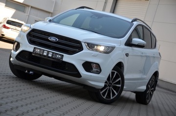 Ford Kuga II SUV Facelifting 1.5 EcoBoost 120KM 2019 MEGA ST-LINE 1.5i SERWIS BI-XENON SKÓRA+ALCANT. NAVI KAMERA BLISS AS.PASA, zdjęcie 39