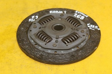 TARCZA SPRZĘGŁA SKODA FABIA I 1.9 SDI 319014910