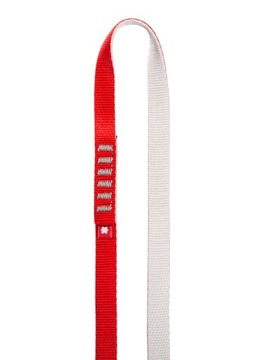Taśma wspinaczkowa Ocun O-Sling Eco-Pes 16 mm 100 cm - red