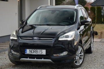 Ford Kuga II SUV 2.0 Duratorq TDCi 140KM 2014 Panorama _ Kamera _ Led _ Xenon _ 2WD _ Nawi __ Gwarancja _, zdjęcie 11