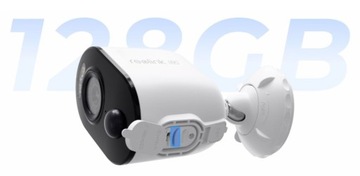 Kamera W-Fi bateryjna Reolink Argus Series B350 4K noktowizor + karta SD