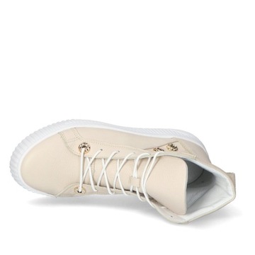 Kampa N599S2/552 Бежевые туфли Face