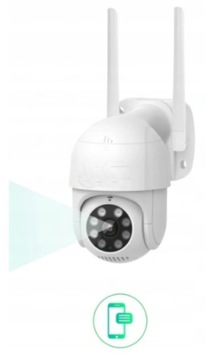 MOCNA KAMERA OBROTOWA JAKOŚĆ WIFI 4xZOOM FULLHD