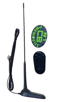 Antena CB President Virginia F bez strojenia