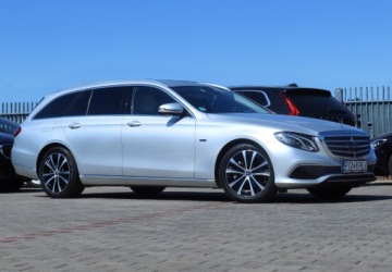 Mercedes Klasa E W213 2020 Mercedes E300de 306ps Exclusive ACC Drive Pilot Blis Webasto Skóra Komforty, zdjęcie 1