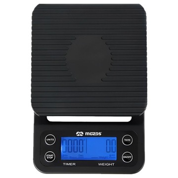 КОФЕЙНЫЕ ВЕСЫ С ТОЧНЫМ 0,1G ЖК-СВЕТОДИОДОМ СЕКундомером