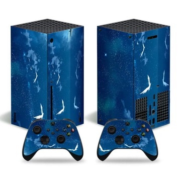 Naklejki na konsolę do gier XBox Series