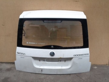 ROOMSTER 5J KRYT KUFRU VÍKO KUFRU SKLO (OKNO) FACELIFT FL