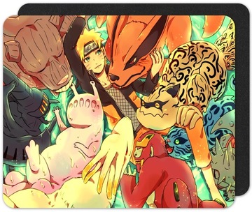 PODKŁADKA POD MYSZKĘ NARUTO + dowolny tekst