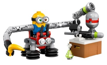 LEGO 30387 MINIONS БОБ МИНЬОН С РОБОТАМИ