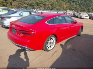 Audi A5 B10 2024 Audi A5 Sportback 2024r., 4x4, 2.0L 2.0 Hybryda 261KM, zdjęcie 3
