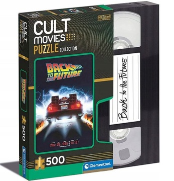 PUZZLE 500 CULT MOVIES POWRÓT DO PRZESZŁOSCI 35110