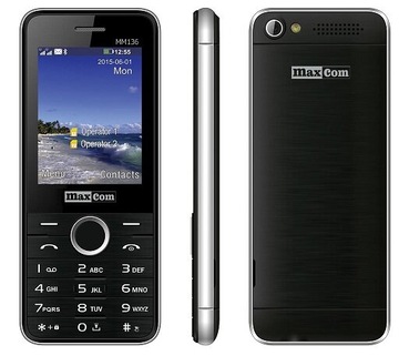 Maxcom MM136 Черный | И