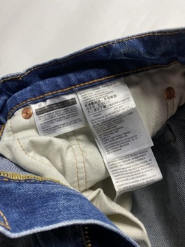 Levi's 512 LOT PREMIUM STRAUSS LEVIS oryginalne Spodnie Jeansy W 38 L 33