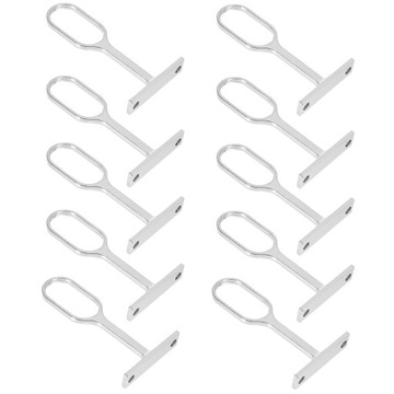 Конец стойки для шкафа поддерживает карниз для штор