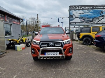 Toyota Hilux VIII Podwójna kabina 2.4 D-4D 150KM 2019 Toyota Hilux 2.4 D-4D 150 KM, 4x4 Dakar, Kamera,, zdjęcie 1