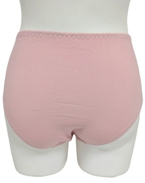 ВЫСОКИЕ ЖЕНСКИЕ ТРУСЫ Dorimodes 0477 ХЛОПОК с КРУЖЕВОМ XL БОЛЬШИЕ РАЗМЕРЫ