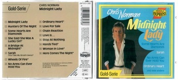 Chris Norman - Midnight Lady CD Ariola Express