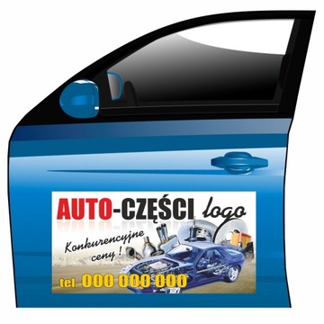 Magnes na samochód GOTOWE WZORY auto części