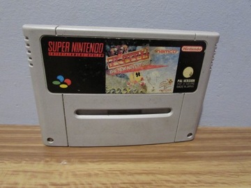 PAC MAN 2 SNES NINTENDO PACMAN 2