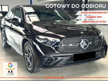 Mercedes GLC C254/X254 Coupe 2.0 220d 197KM 2025 GLC Coupe 220 d 4-Matic AMG Line 2.0 (197KM) 2025