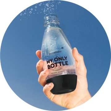 БУТЫЛКА SODASTREAM ЧЕРНАЯ 500МЛ ЧЕРНАЯ