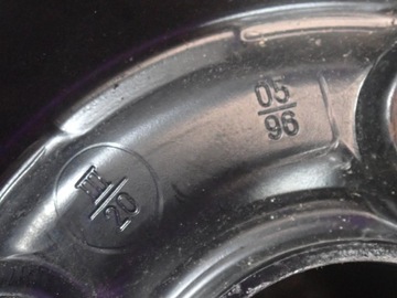 VW GOLF III KOLO DOJEZDOVÉ REZERVA 1H0601027C 3,5J 14R ET45 4X100 105/70 R14