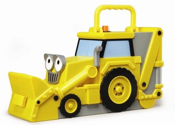 Bob Budowniczy Domek Przyjaciół Boba - walizka na 12 pojazdów Dumel LC65154