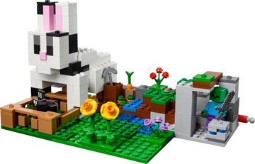 LEGO 21180 MINECRAFT WALKA ZE STRAŻNIKAMI