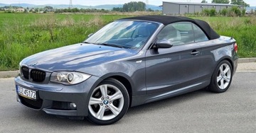BMW Seria 1 E81/E87 Cabrio E88 120d 177KM 2008 BMW Seria 1 BMW Seria 120D Kabrio M-Pakiet Skora Xenon Nawi Ringi El. Dach, zdjęcie 20
