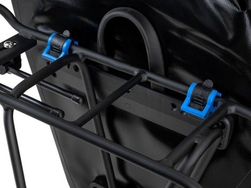 Кофры Crosso DRY 60 Click System / Красный цвет