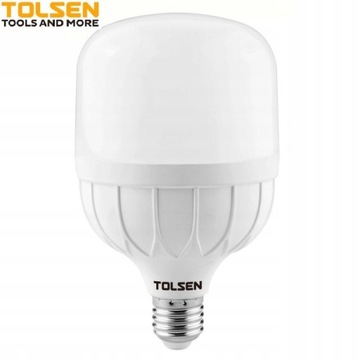 TOLSEN ŻARÓWKA LED E27 50W 4500LM