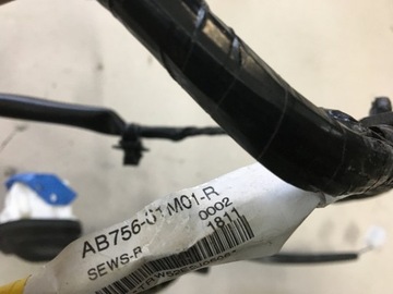 SUZUKI S-CROSS SX4 13- SVAZEK DVEŘE LEVÝ PŘEDNÍ 36756-61M11 EVROPA