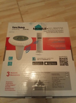 Czujnik termo-hgyro Techno Line MA 10700