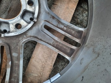 DISK HLINÍK MERCEDES-BENZ OE 9.0" X 20" 5X112