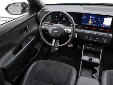 Hyundai Kona I Crossover Facelifting 1.6 T-GDI 198KM 2024 Hyundai Kona 1.6 T-GDI, Salon Polska, zdjęcie 6