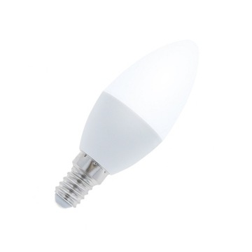 JAK 40W - żarówka ledowa ciepła ŚWIECA SMD ŚWIECOWA diodowa LED 6W E14