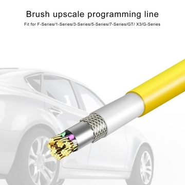 Кабель Ethernet-OBD. Диагностический инструмент кодирования данных интерфейса ENET. Подходит для F/