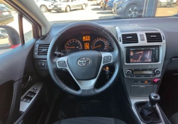 Toyota Avensis III Wagon 1.6 Valvematic 132KM 2011 Toyota Avensis 1.6Benz 6B 132KM Kamera Navi Temp.ALUZima Serwis Faktura Gw, zdjęcie 18