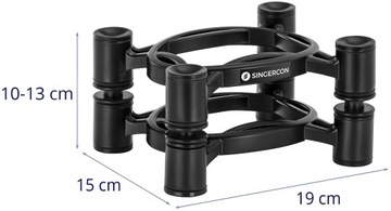 Подставка под динамик для снижения вибрации и шума 19х15см до 10кг