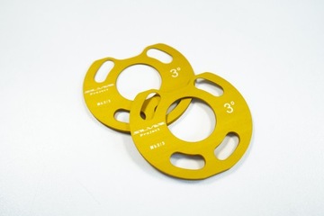 CAMBER Tył -3° Shims Golf mk1 mk2 mk3 Corrado