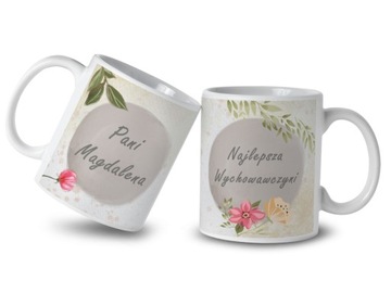 Kubek dla nauczyciela - personalizowany