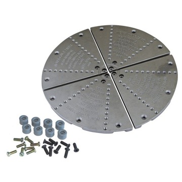 Segmenty tarczowe maxi TEKNATOOL NOVA do uchwytu tokarskiego głowicy DT6040