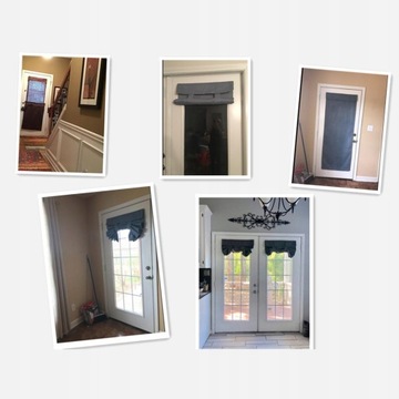 Zasłona zaciemniająca Przenośne samoprzylepne