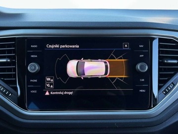 Volkswagen T-Roc I SUV 1.5 TSI ACT 150KM 2021 Volkswagen T-Roc 1.5TSI 150KM Advance SalonPL SerwisASO Dsg Acc Led FV23, zdjęcie 24