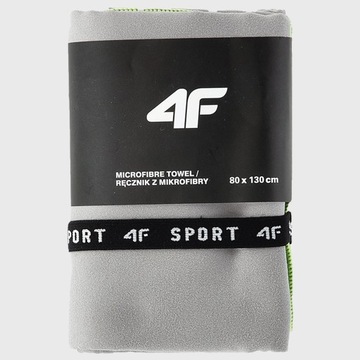 4F БЫСТРОСУХОЕ СПОРТИВНОЕ ПОЛОТЕНЦЕ 80X130 SS24