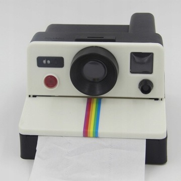 ДЕРЖАТЕЛЬ ДЛЯ ТУАЛЕТНОЙ БУМАГИ POLAROID CAMERA